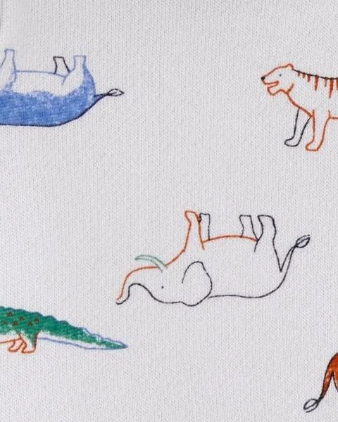 Carter's Кофта с капюшоном Животные