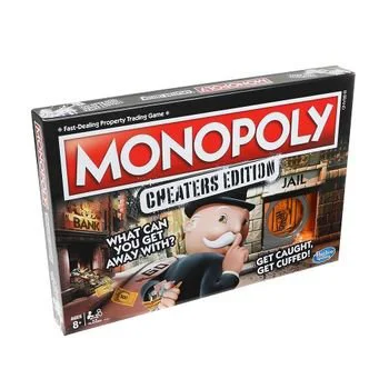 Joc de societate Hasbro Monopoly Cheaters Edition