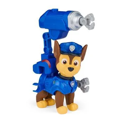 Figurina Chase - Patrula Catelusilor Paw Patrol Hero Pup Movie