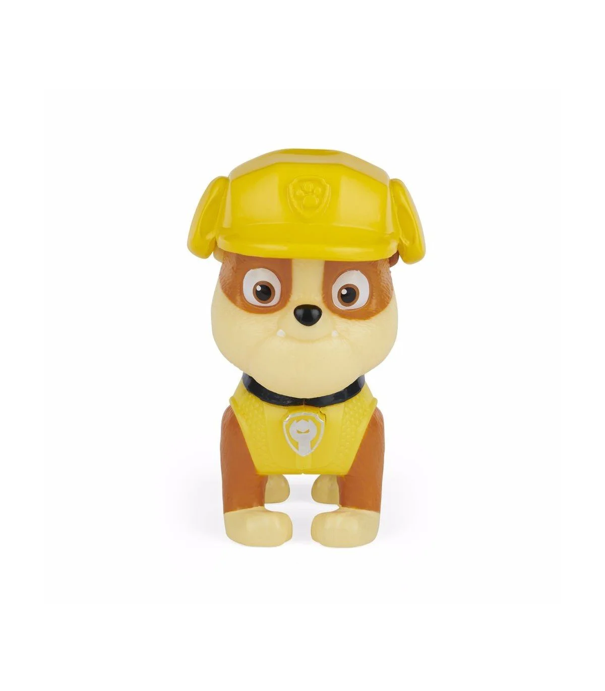 Figurina Rubble - Patrula Catelusilor Paw Patrol Hero Pup Movie