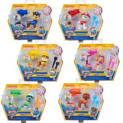 Figurina Rocky - Patrula Catelusilor Paw Patrol Hero Pup Movie