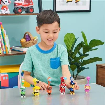 Figurina Rocky - Patrula Catelusilor Paw Patrol Hero Pup Movie