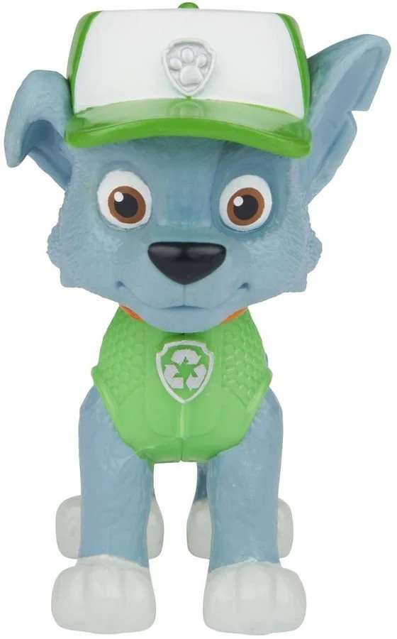 Figurina Rocky - Patrula Catelusilor Paw Patrol Hero Pup Movie