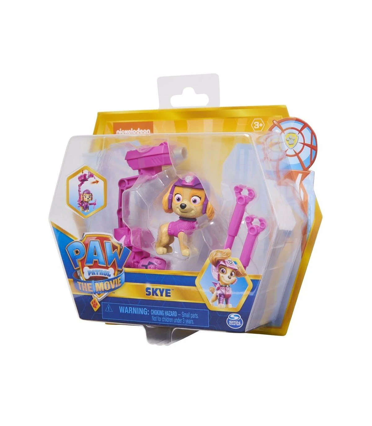 Figurina Skye - Patrula Catelusilor Paw Patrol Hero Pup Movie