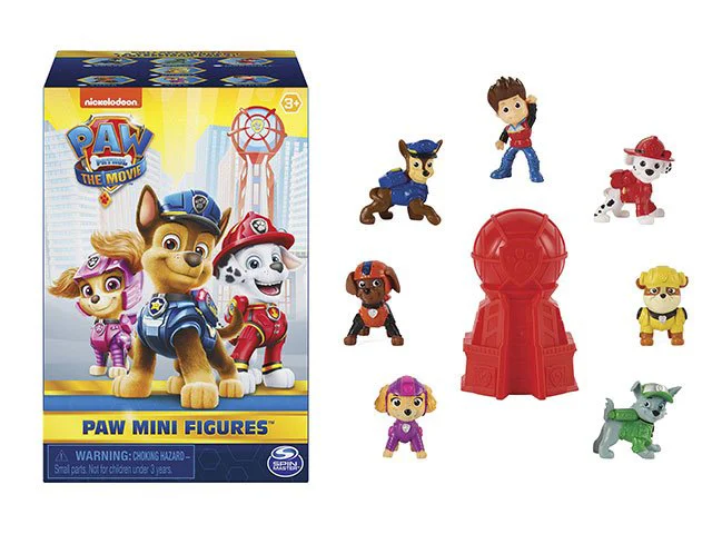 Mini Figurine Patrula Catelusilor Paw Patrol (in sort.)