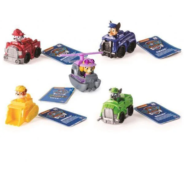 Машина Paw Patrol Rescue Racer (в ассортименте)