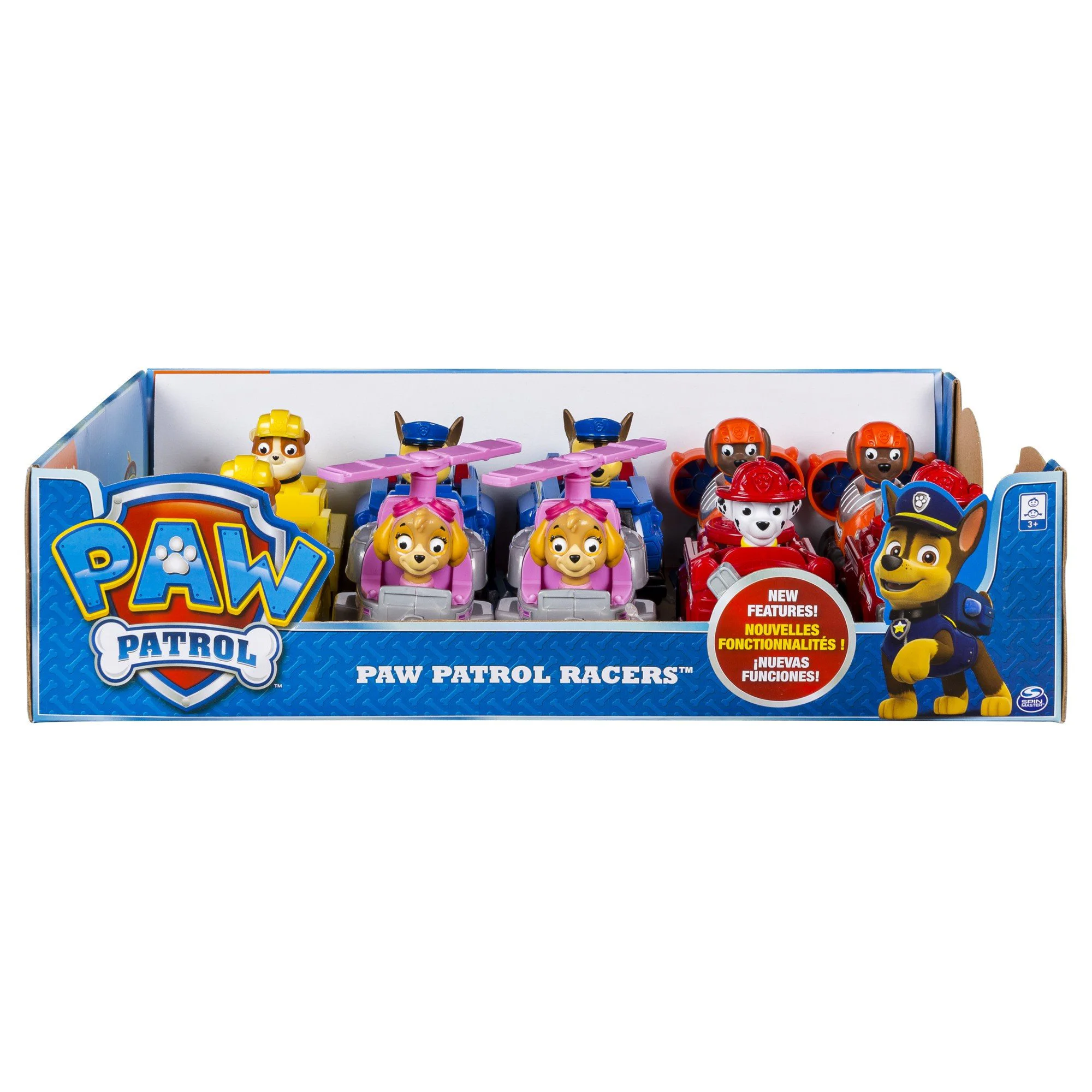 Машина Paw Patrol Rescue Racer (в ассортименте)