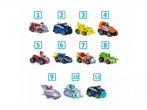 Masina cu figurina Paw Patrol Hero Vehicle foto