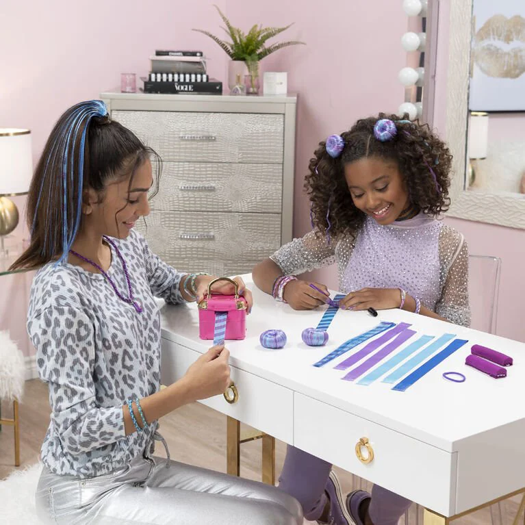 Игровой набор Cool Maker Party Pop Hollywood Hair Extension Maker foto