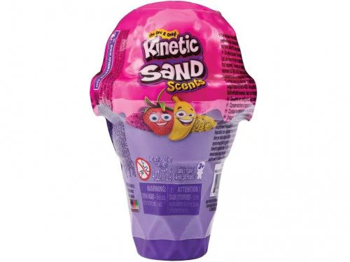 Кинетический песок Ice Cream Cone (aссорт) foto