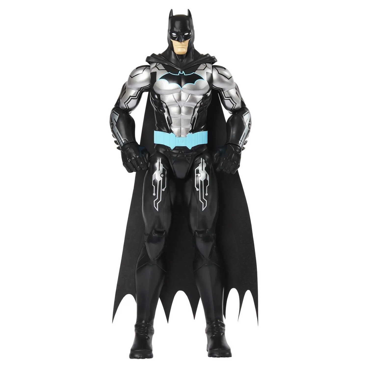 Figurina Batman Silver Tech DC Comics Batman 30 cm