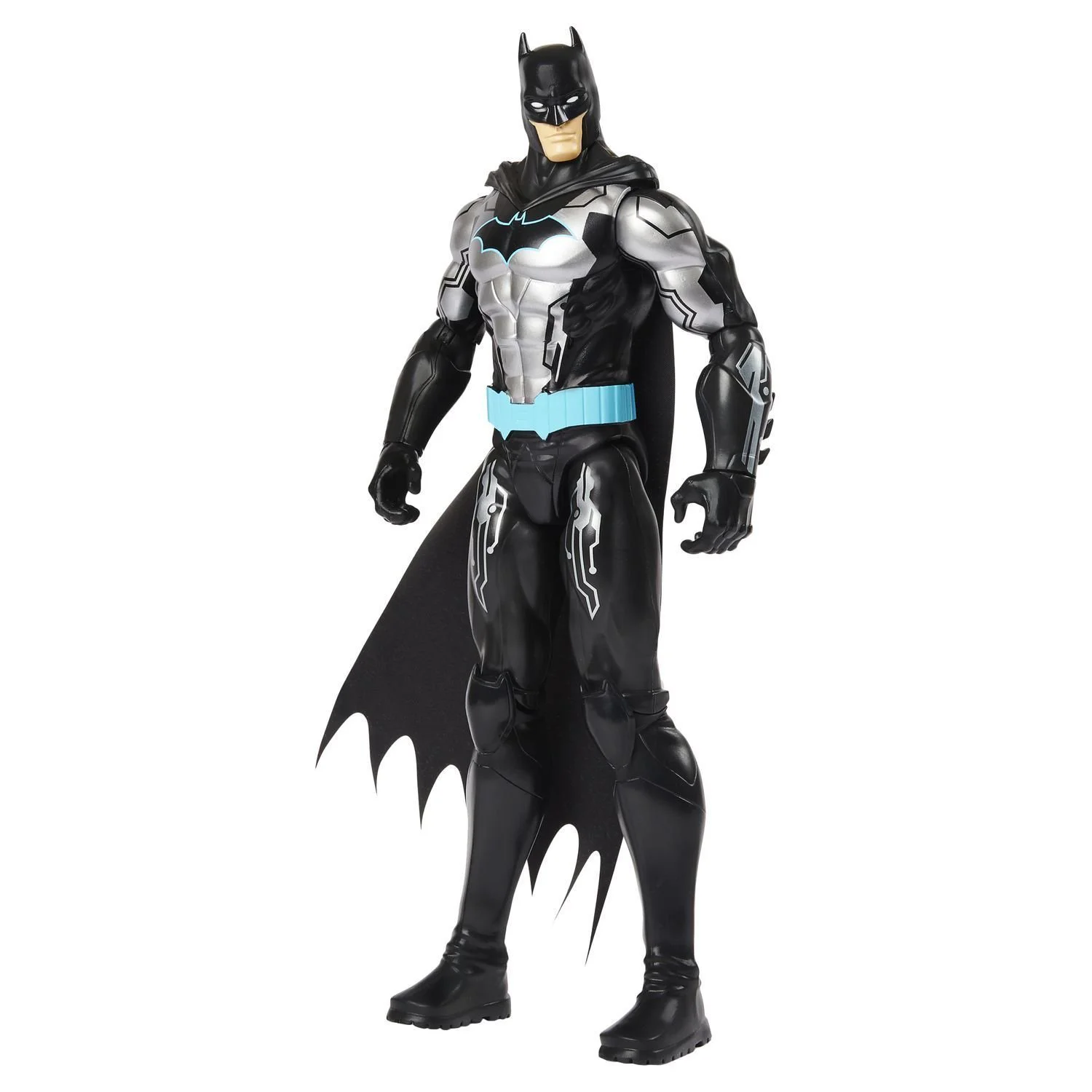 Figurina Batman Silver Tech DC Comics Batman 30 cm