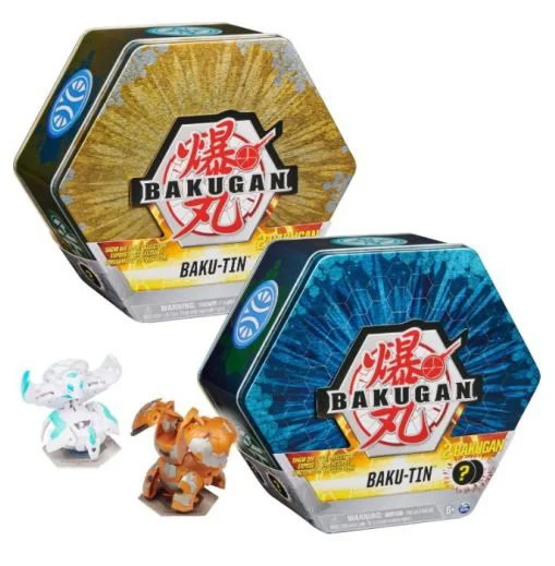Figurina Bakugan Baku-Tin Geogan Deka S3