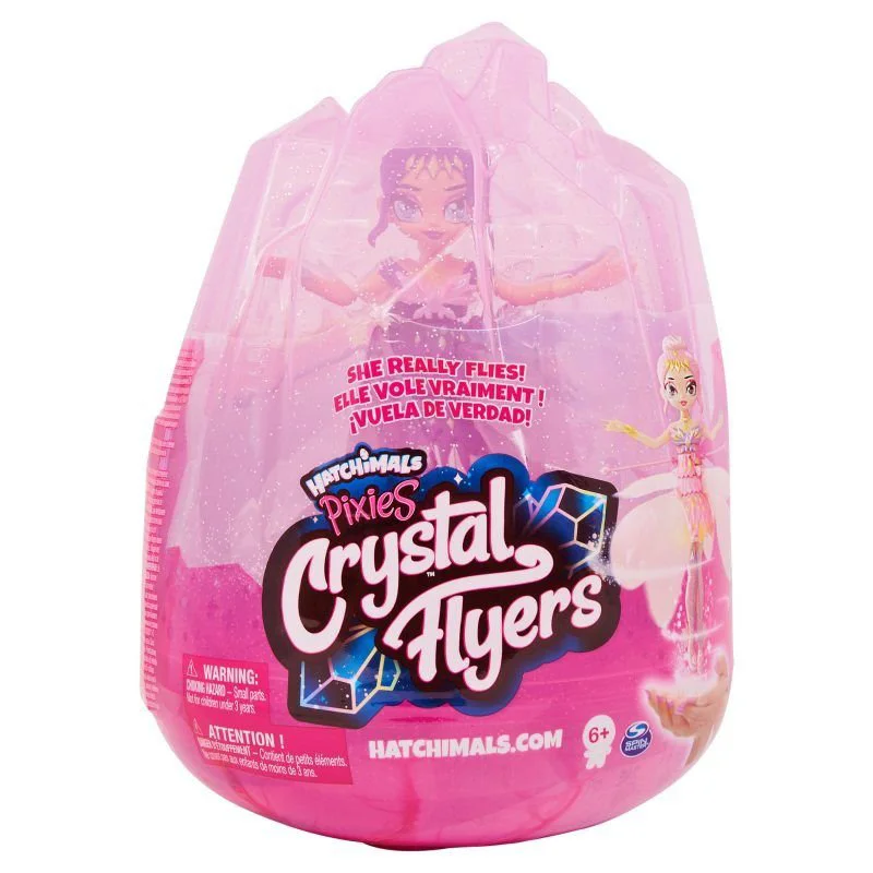 Papusa Hatchimals Pixies Crystal Flyers foto