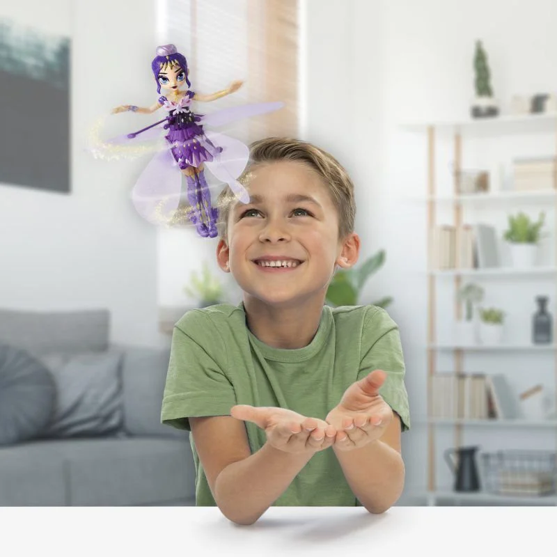 Papusa Hatchimals Pixies Crystal Flyers foto