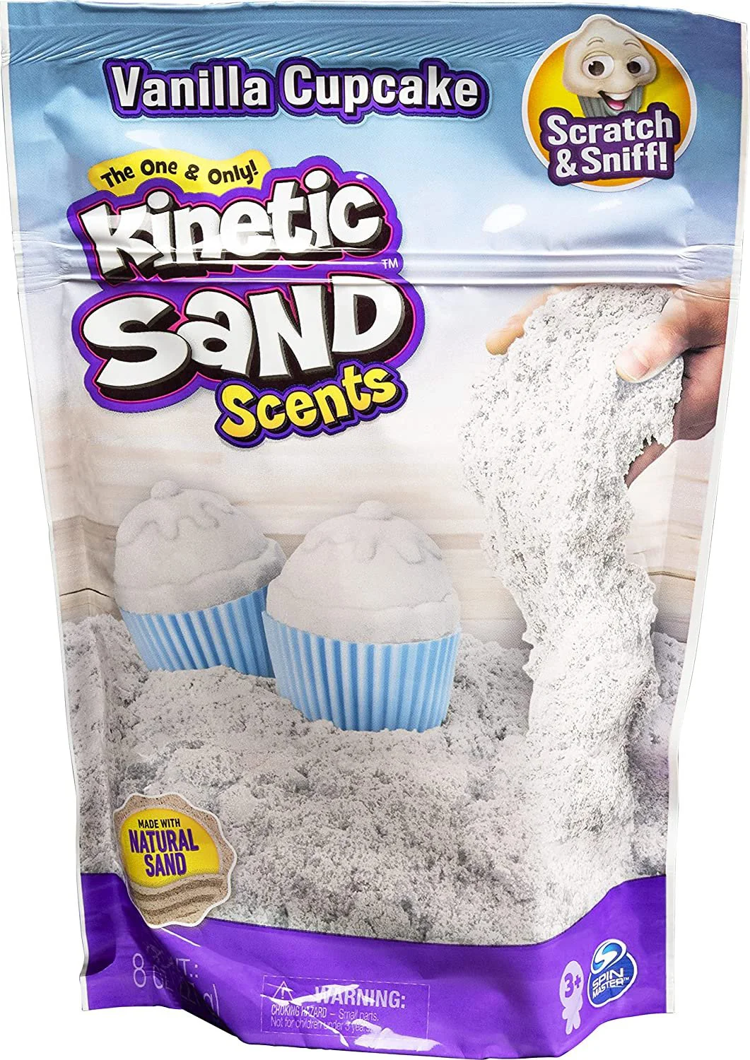 Nisip kinetic Arome Gustoase Spin Master Kinetic Sand Scents (227gr) foto