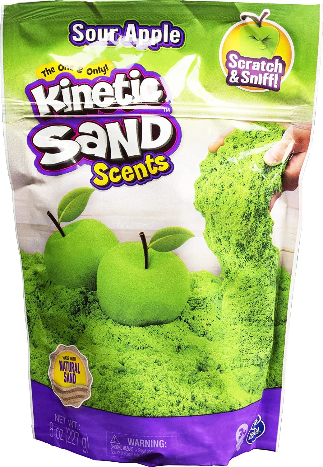 Кинетический песок с ароматом Spin Master Kinetic Sand Scents (227 гр.) foto