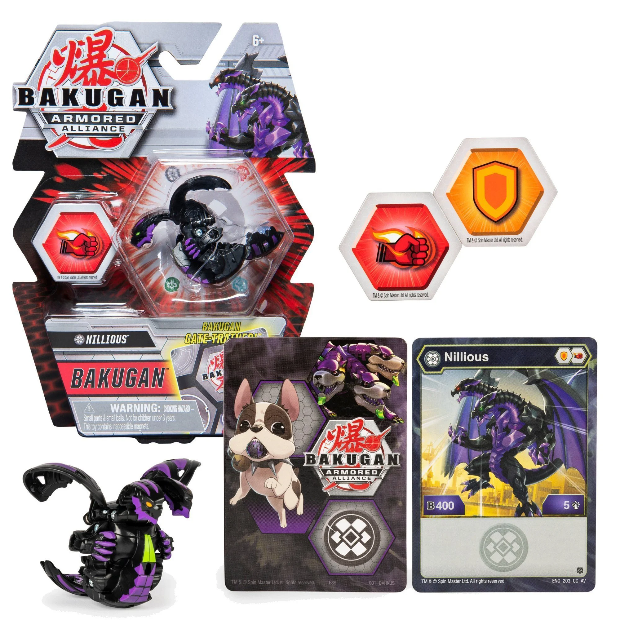 Figurina Bakugan Core Ball Pack