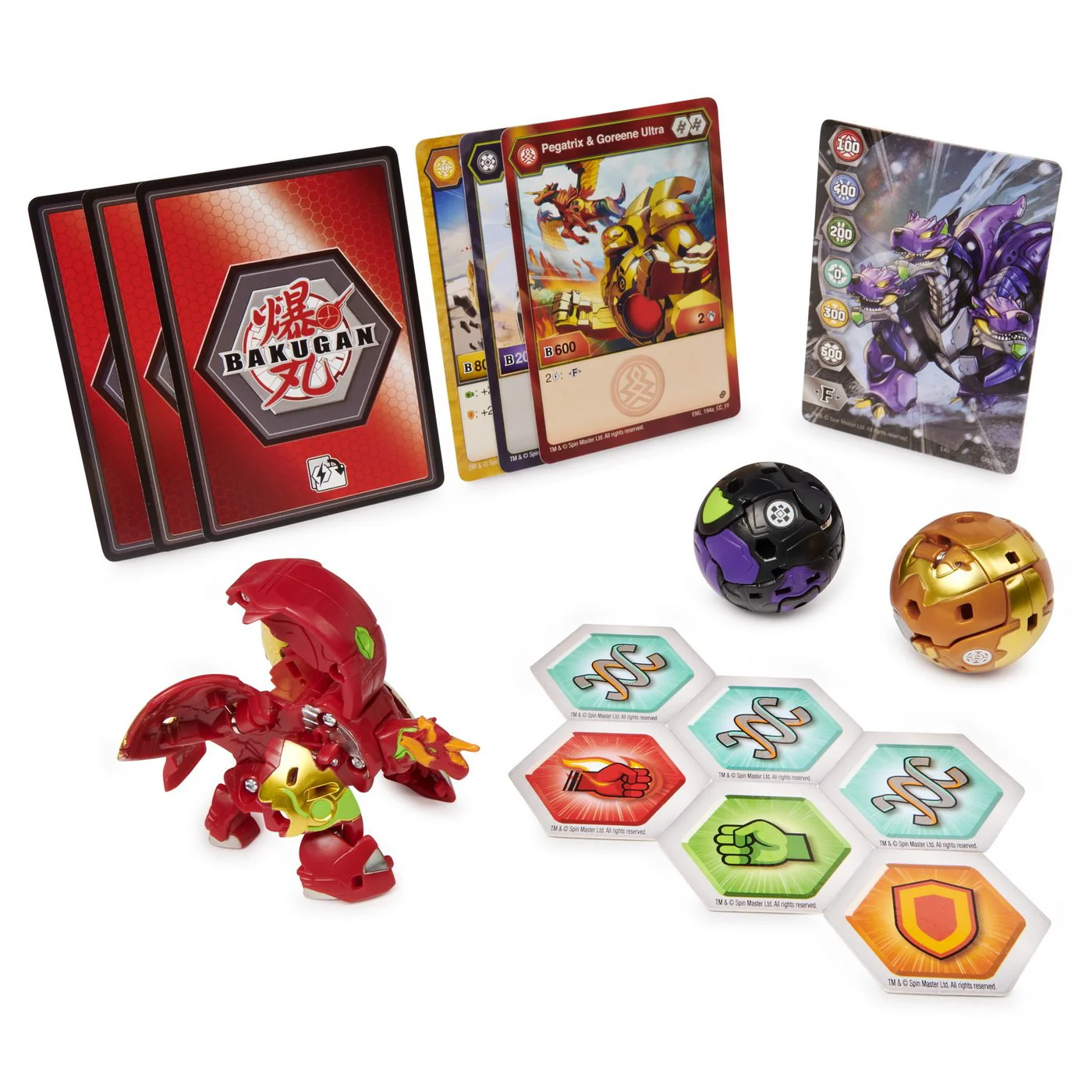 Set de joc Bakugan Starter Pack S2