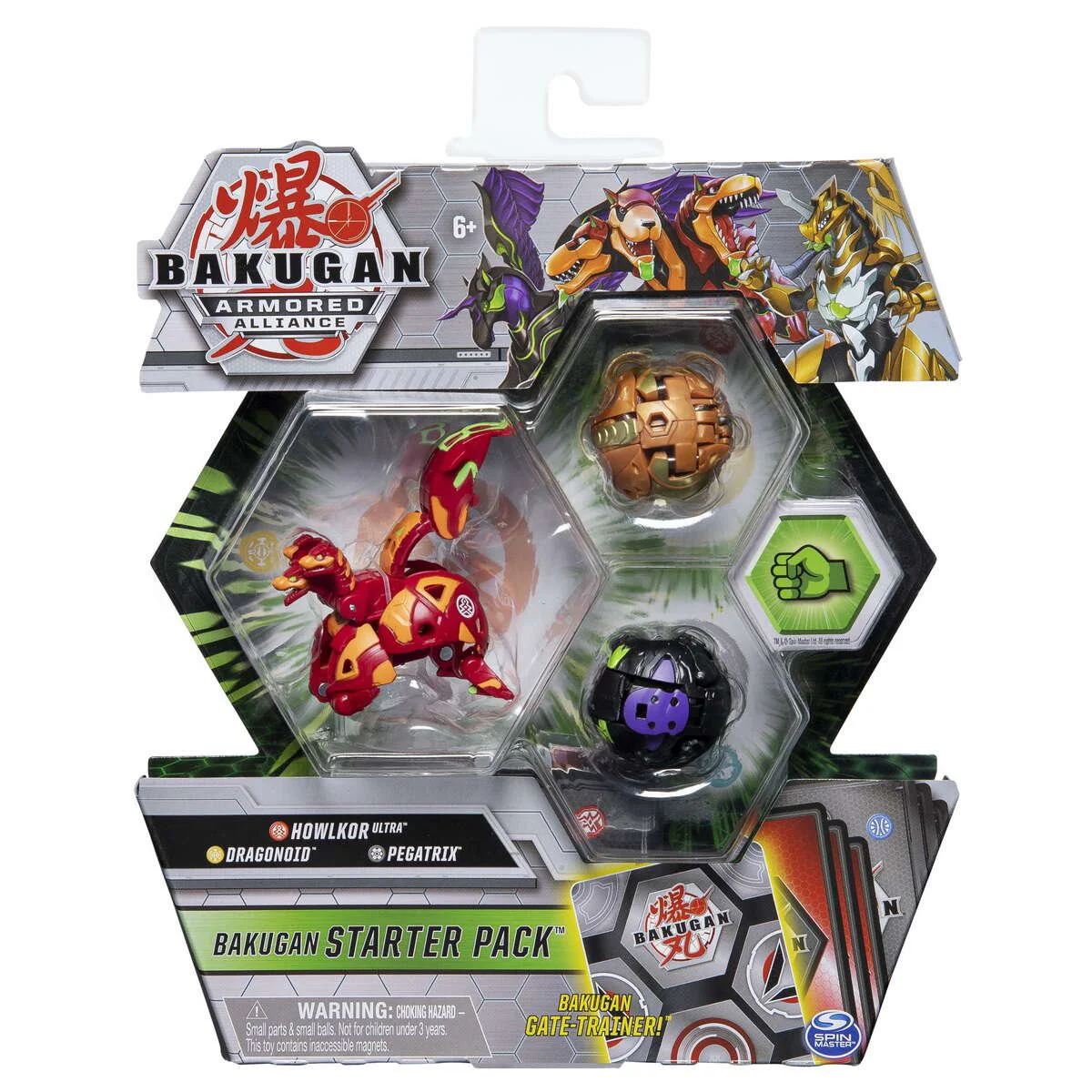 Стартовый игровой набор Spin Master Bakugan Starter Pack S2 (in sortiment)