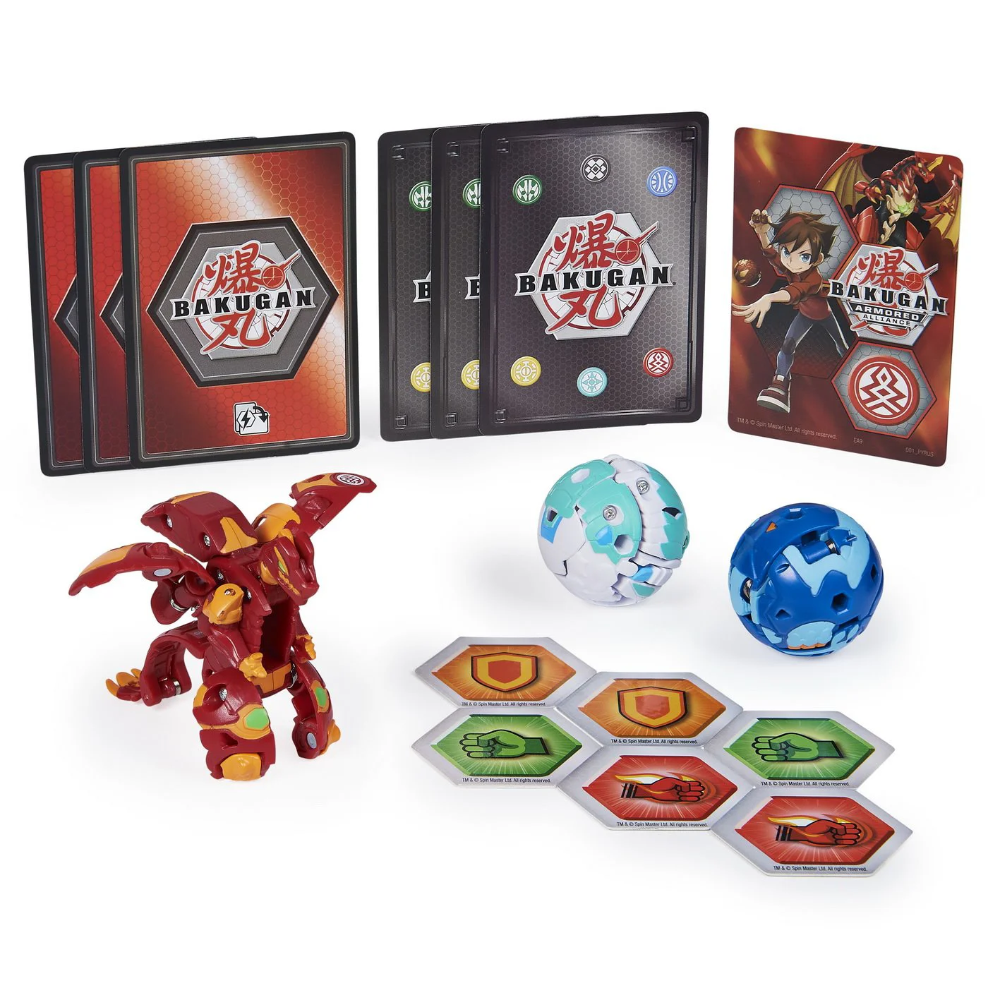 Set de joc Bakugan Starter Pack S2