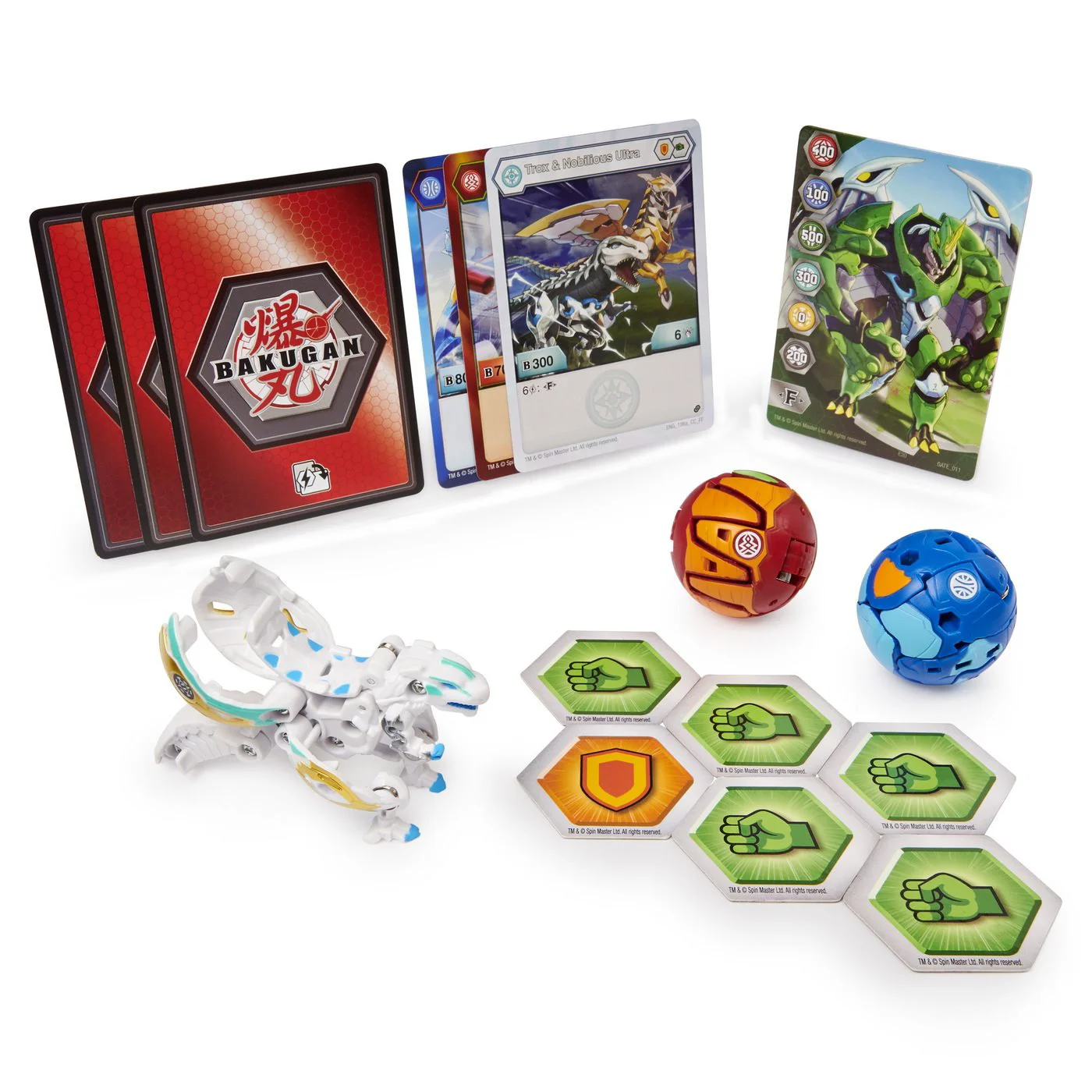 Set de joc Bakugan Starter Pack S2