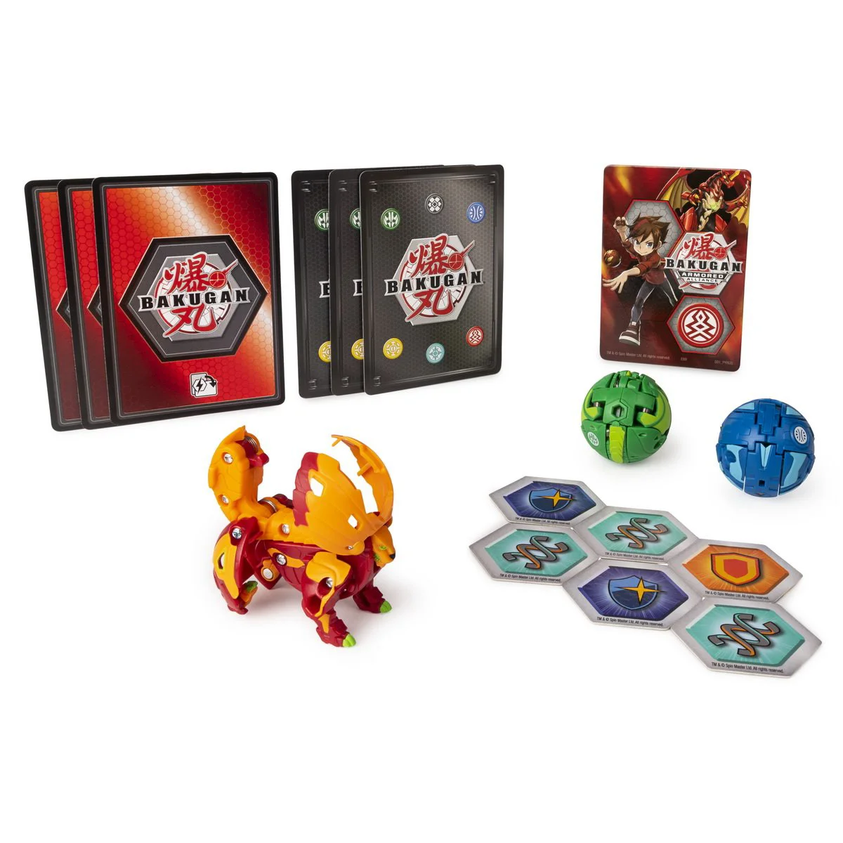 Стартовый игровой набор Spin Master Bakugan Starter Pack S2 (in sortiment)