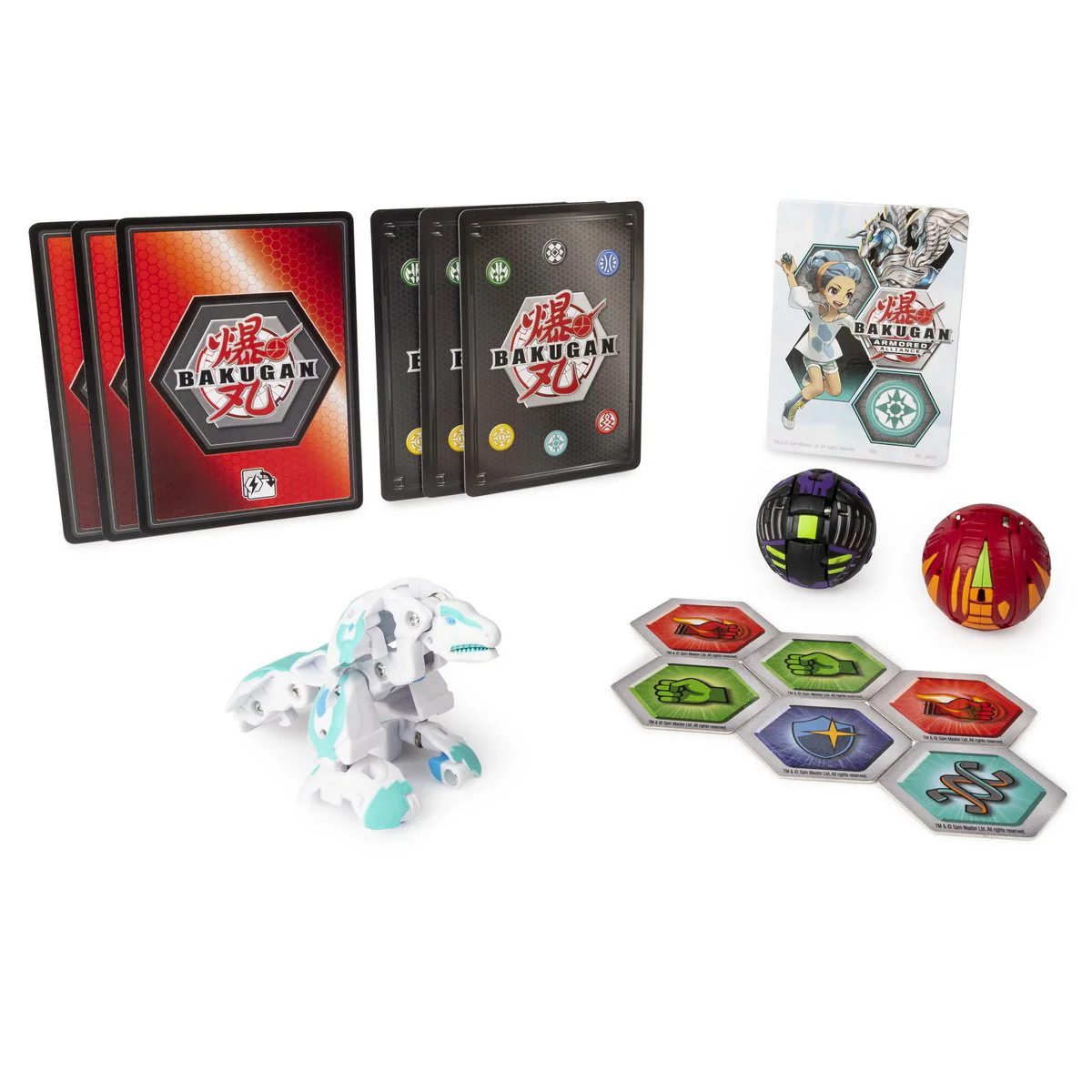 Стартовый игровой набор Spin Master Bakugan Starter Pack S2 (in sortiment)