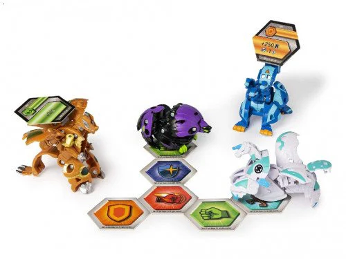 Set de joaca Bakugan Battle Gear Pack S2 Ast