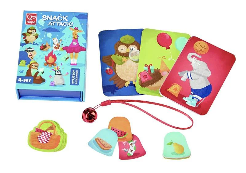 Карточная игра Hape Snack Attack