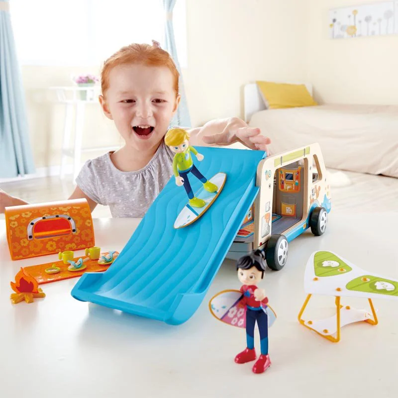 Игровой набор Hape Фургон для приключений foto