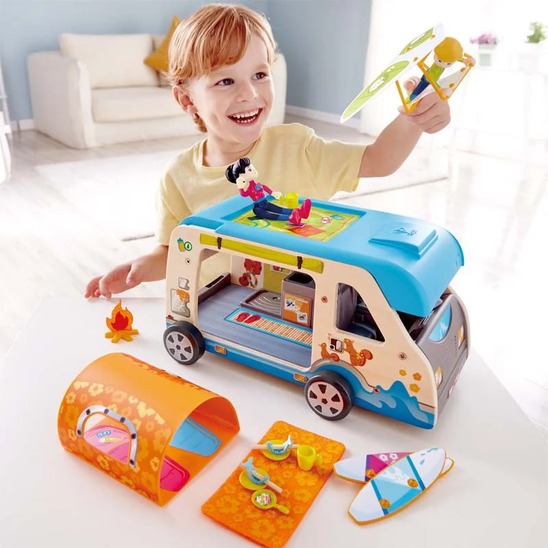 Игровой набор Hape Фургон для приключений foto