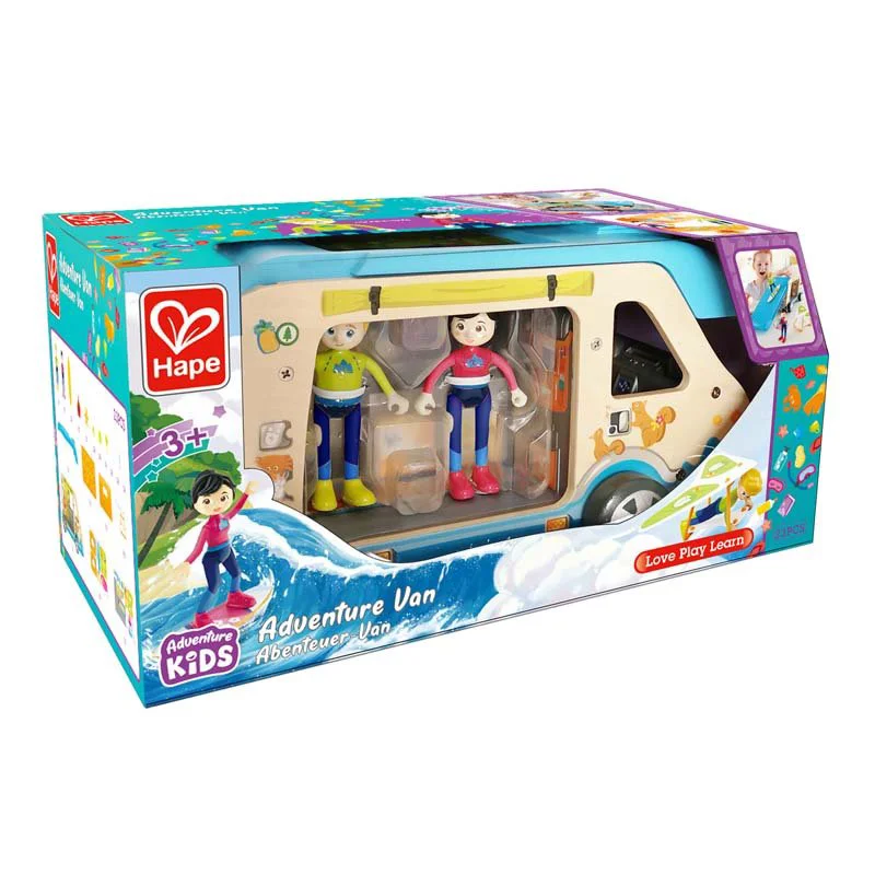 Игровой набор Hape Фургон для приключений foto
