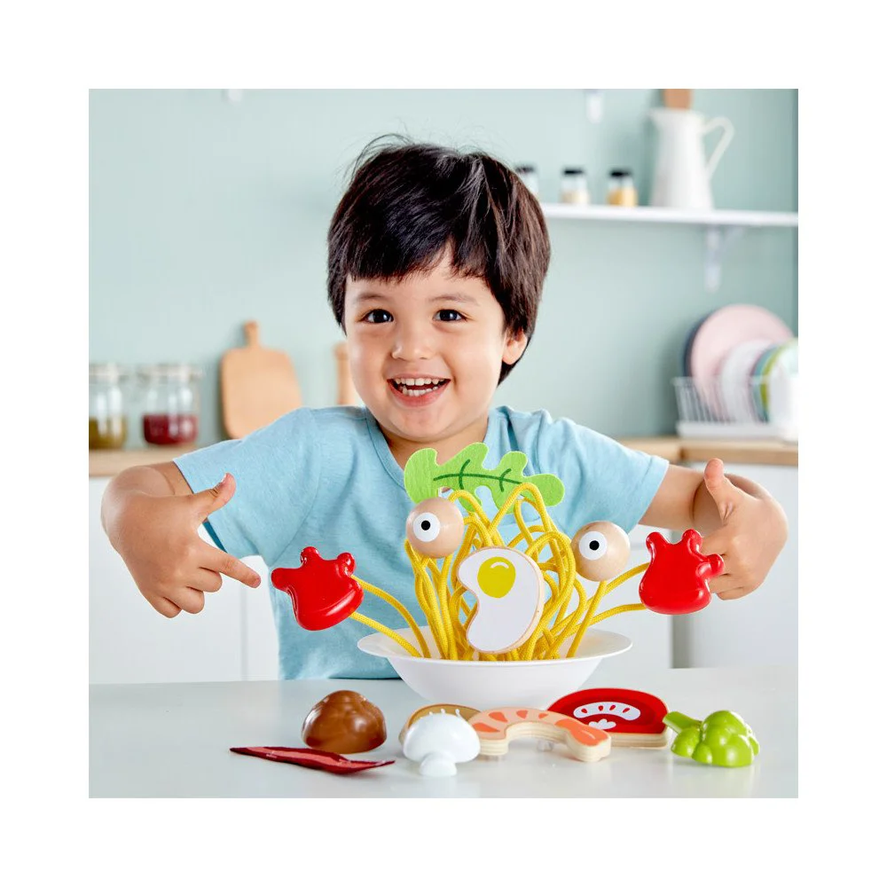 Игровой набор Hape Веселые спагетти foto