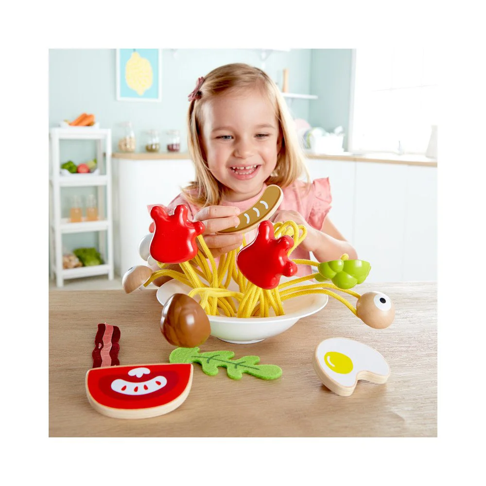 Игровой набор Hape Веселые спагетти foto