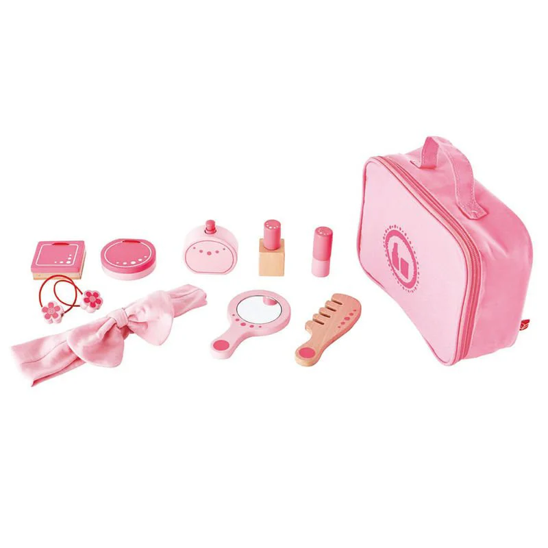 Set de joc Accesorii si cosmetice din lemn pentru fetite Hape Beauty Belongings foto