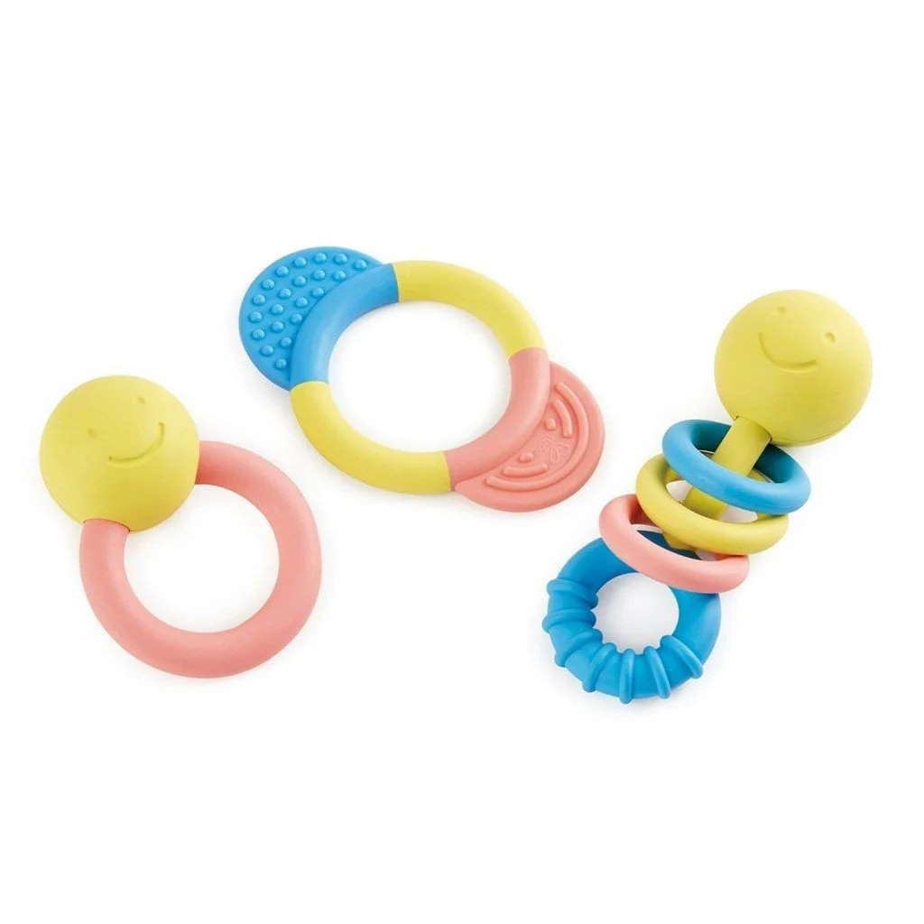 Набор погремушек и прорезывателей Hape Rattle & Teether Collection foto