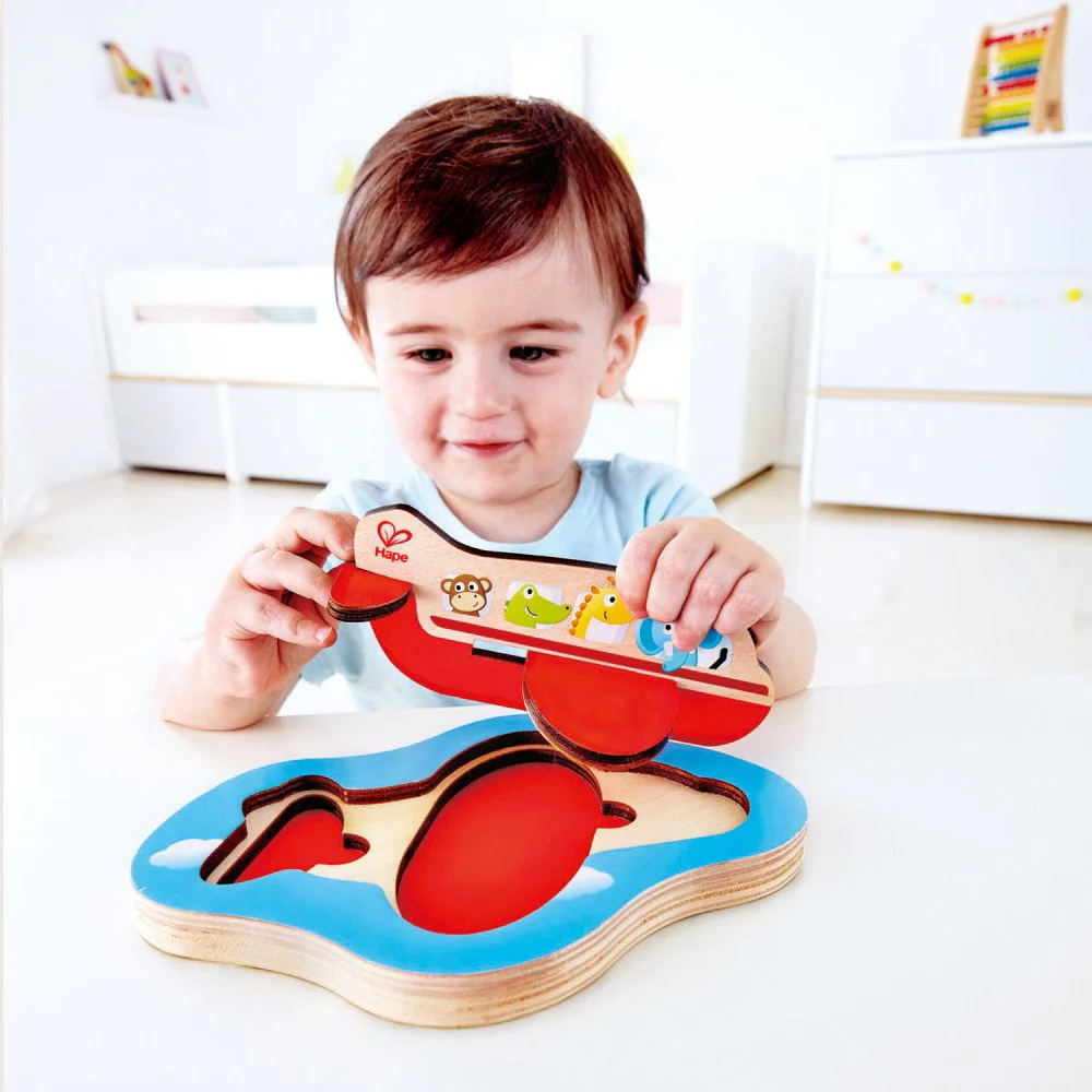 3D Puzzle Hape Avion foto