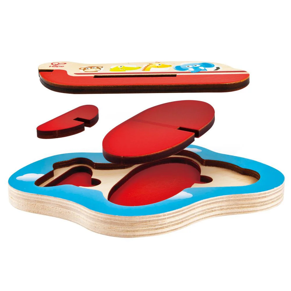 3D Puzzle Hape Avion foto