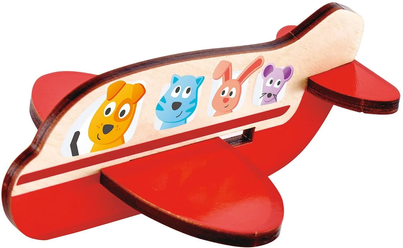 3D Puzzle Hape Avion foto