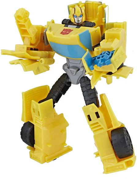 Jucarie Hasbro Transformer Cyberverse Warrior foto
