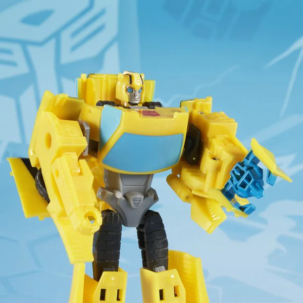 Jucarie Hasbro Transformer Cyberverse Warrior foto