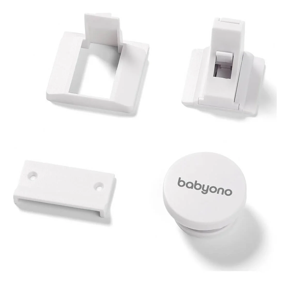 Универсальная блокировка BabyOno с магнитами, 4 шт.