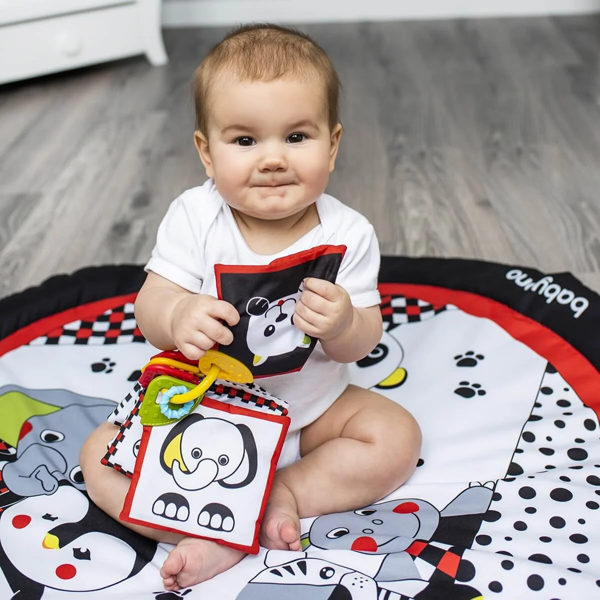 Обучающая книжка BabyOno Dream Team