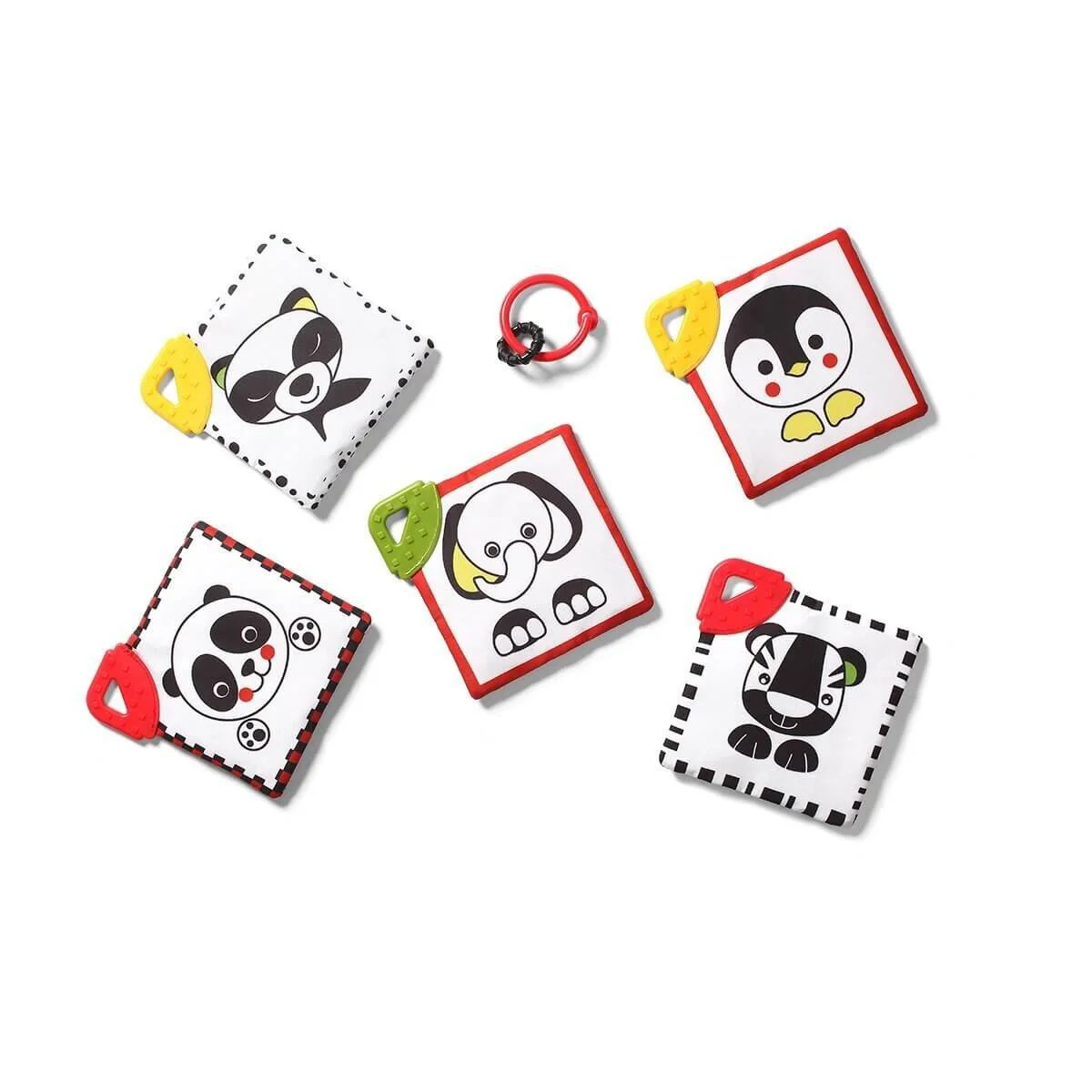 Обучающая книжка BabyOno Dream Team