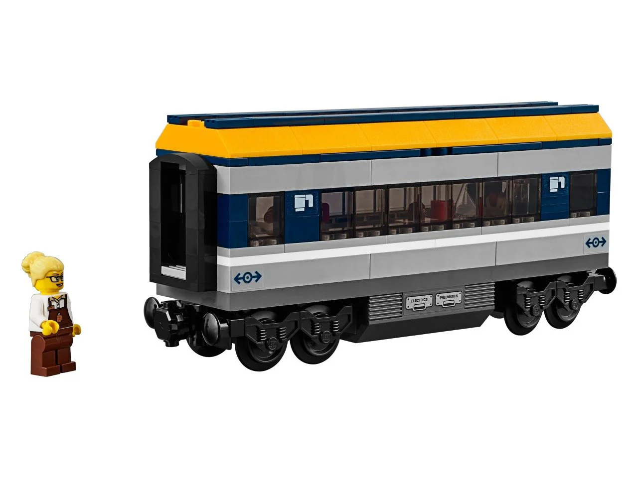 LEGO City Passenger Train foto