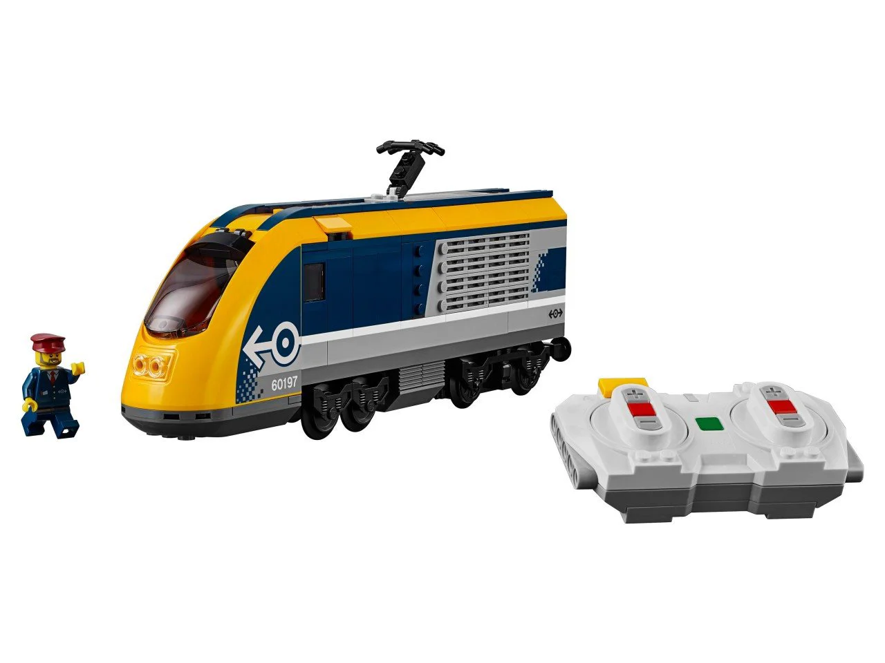 LEGO City Passenger Train foto