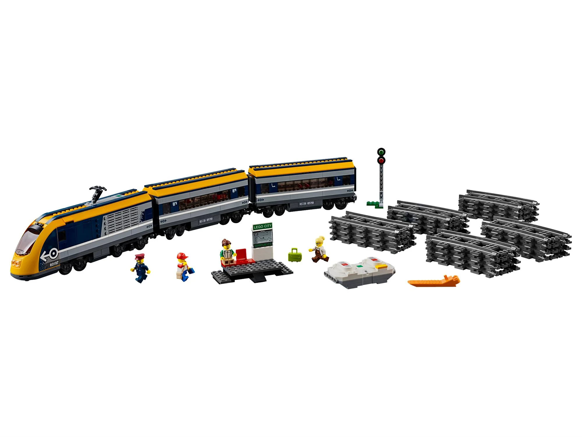 LEGO City Passenger Train foto