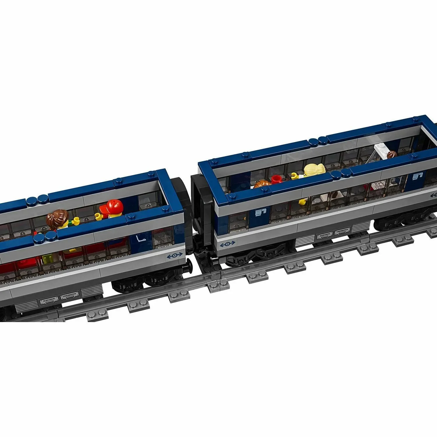 LEGO City Passenger Train foto