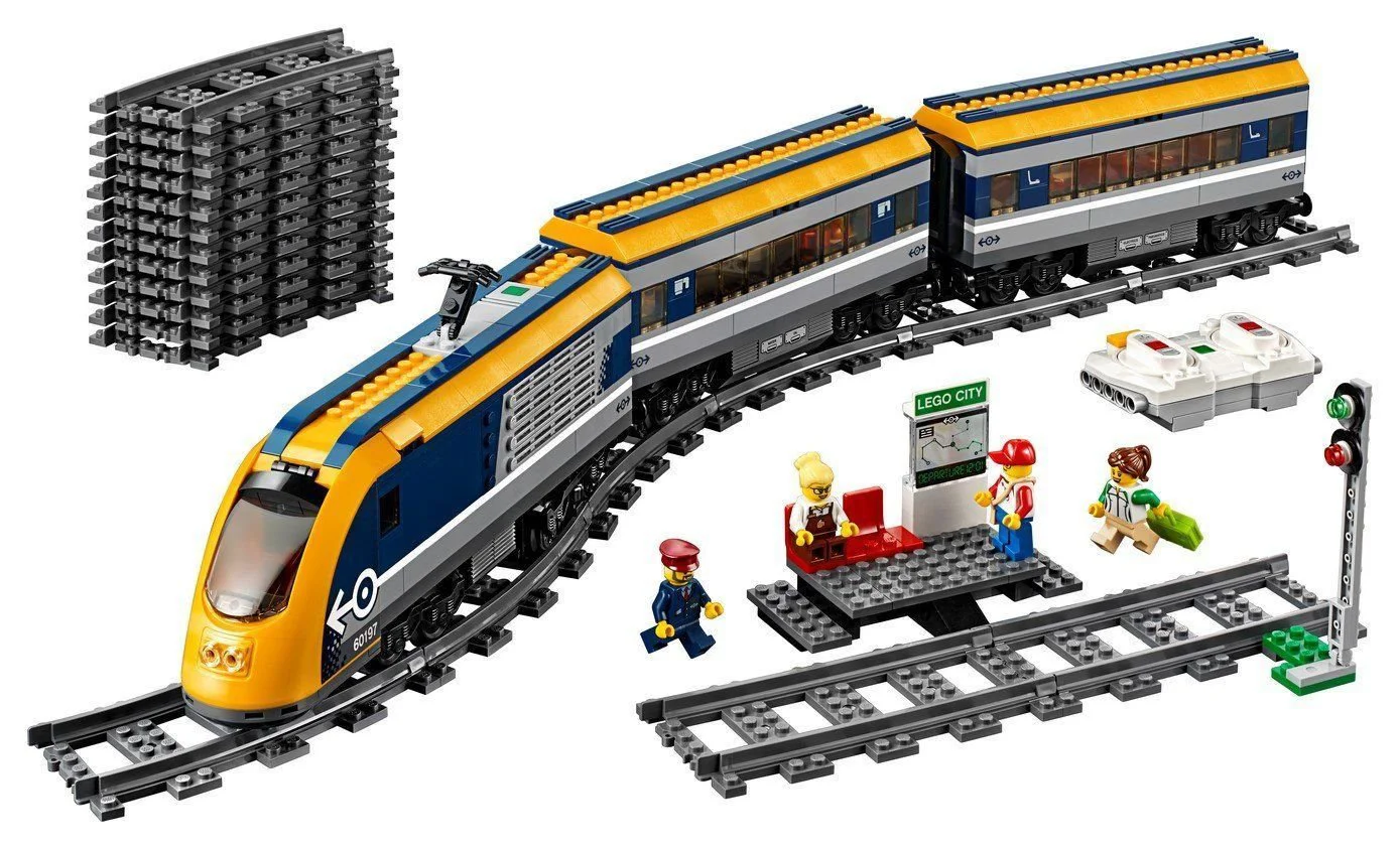 LEGO City Passenger Train foto